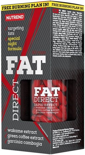 Жиросжигатель  Nutrend Fat Direct (60 капсул)