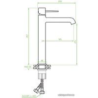 Смеситель Laveo Pola BAP 82ND