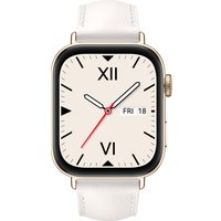 Умные часы Huawei Watch Fit 3 (белый из кожи, международная версия)