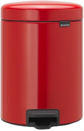 

Мусорное ведро Brabantia Pedal Bin NewIcon 5 л (пламенно-красный)