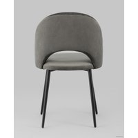 Стул Stool Group Меган AV 415-H18-08(P) (велюр темно-серый)