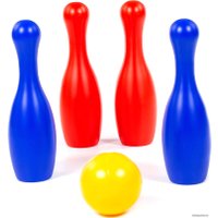 Боулинг Полесье Кегли-2 55156 (4 шт)