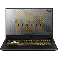 Игровой ноутбук ASUS TUF Gaming F17 FX706HE-HX026T