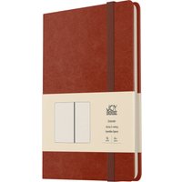 Блокнот Listoff Joy Book БДБК4964544 (96л, имбирный пряник)