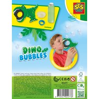 Мыльные пузыри SES Creative В форме динозавра 02277