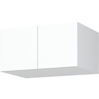 Шкаф распашной Стендмебель Лион АН-01 800 (белый) в Солигорске