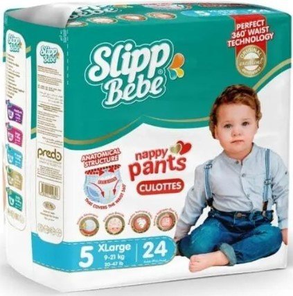 

Трусики-подгузники Slipp Bebe Pants XL EP-305 (24 шт)