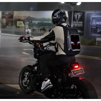 Городской рюкзак Divoom Cyberbag Pixel Art LED