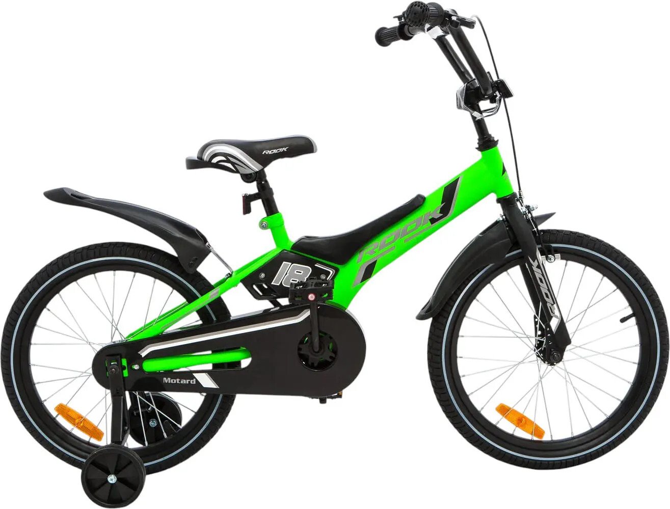 

Детский велосипед Rook Motard KSM200GN (20, зеленый)