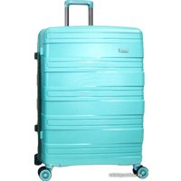 Чемодан-спиннер Mironpan 11271 69 см (бирюзовый)