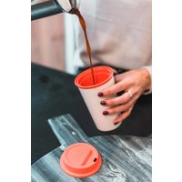 Многоразовый стакан Circular&Co Now 355мл (коралловый)