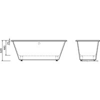 Ванна Esse Sokotra 175x79