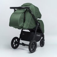 Коляска прогулочная «книга» Bubago Bass (зеленый)