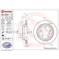  Brembo 09684111