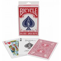 Игральные карты Bicycle Big Box Red 130012031 в Солигорске