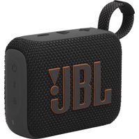 Беспроводная колонка JBL Go 4 (черный)