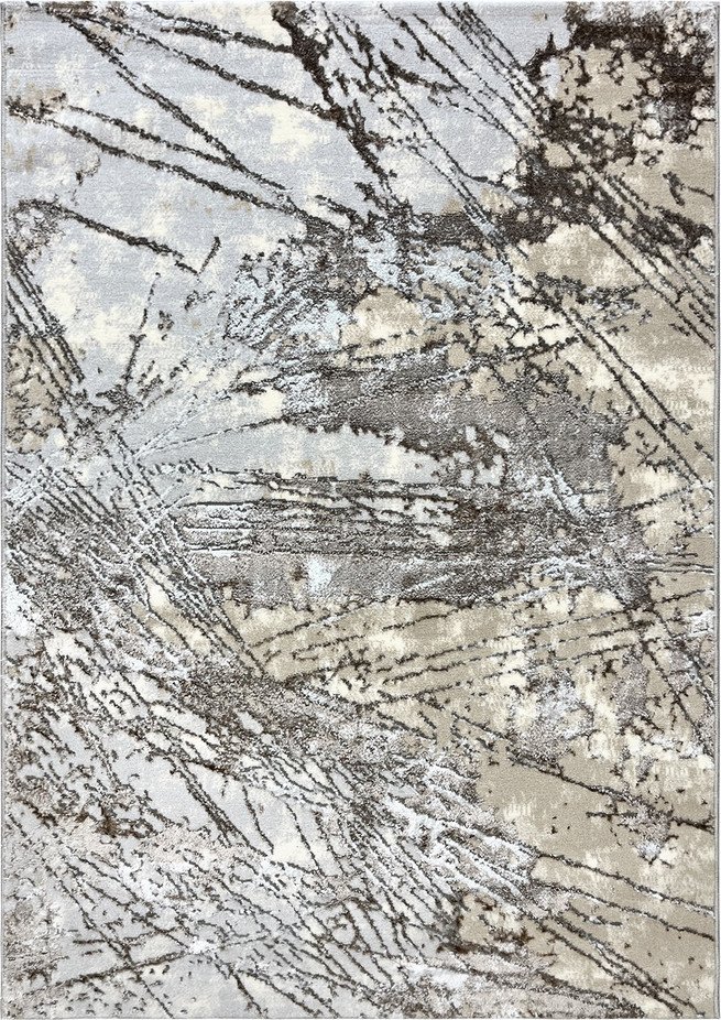 

Ковер для жилой комнаты Bossan Rome E029A-VIZON-AGRI (1.2x1.7)