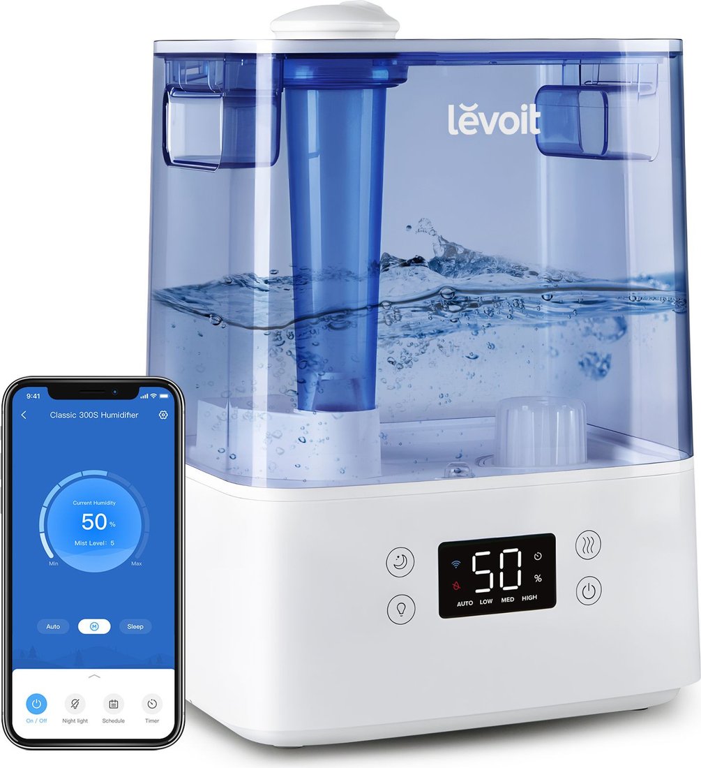 

Увлажнитель воздуха Levoit Classic 300S (синий)