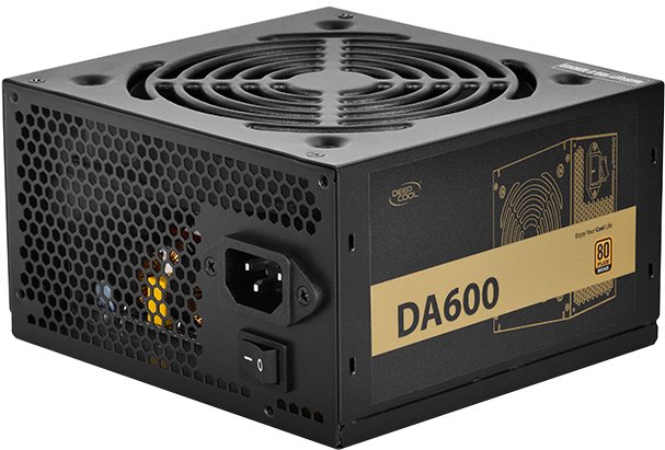 

Блок питания DeepCool DA600 [DP-BZ-DA600N]