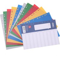 Разделитель документов Deli 5724A