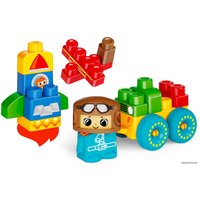 Конструктор Десятое королевство Baby Blocks 03911 Самолетик