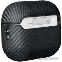 Чехол Pitaka MagEZ для AirPods Pro 2 (черный/серый)