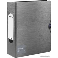 Папка-регистратор Berlingo Steel & Style PPf_98102 (серебристый металлик)