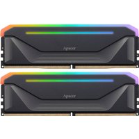 Оперативная память Apacer NOX RGB 2x32ГБ DDR5 5200 МГц AH5U64G52C522NBAA-2