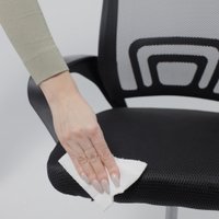 Офисное кресло AksHome Ricci 696 (черный/черный)