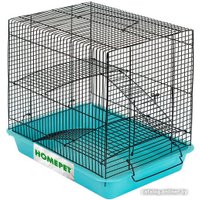 Клетка Homepet №2 81598 (бирюзовый)