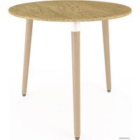 Кухонный стол LoftyHome Oak-80 VC4005A-N (натуральный)