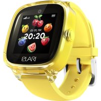 Детские умные часы Elari KidPhone Fresh 4G (желтый)