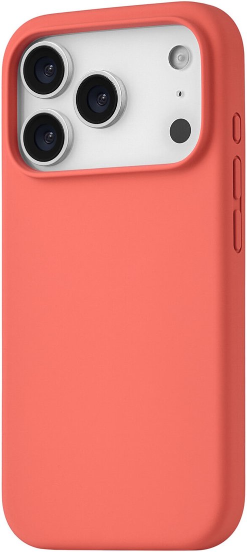 

Чехол для телефона uBear Touch Mag Case для iPhone 17 Pro (коралловый)