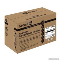 Источник бесперебойного питания ExeGate Power Smart ULB-650.LCD.AVR.1SH.2C13 EX292769RUS