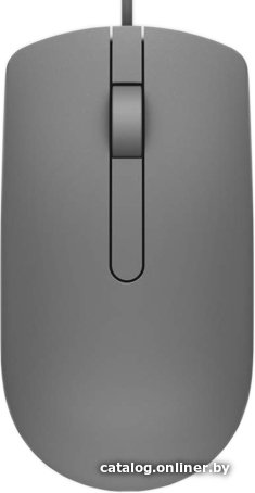Мышь Dell Optical Mouse MS116 (серый)