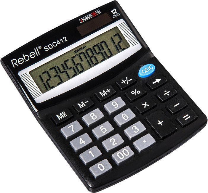 

Калькулятор Rebell RE-SDC412
