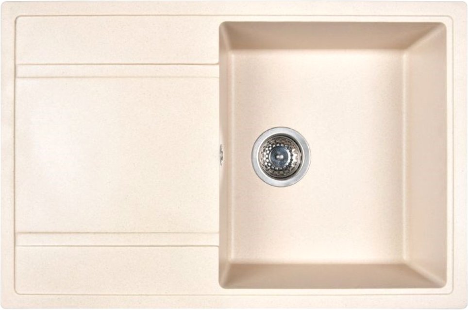 

Кухонная мойка Wisent 780-30W (с сифоном GER013)