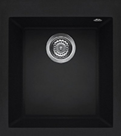 

Кухонная мойка Elleci Quadra 100 Black 86