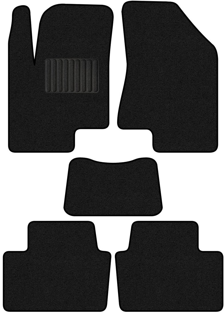 

Комплект ковриков для авто Alicosta Changan CS35 Plus I (suv) 2021 - Н.В. (ворс)