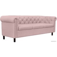 Диван Brioli Винчестер трехместный (J11/розовый)