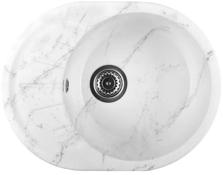 

Кухонная мойка Wisent WA03-10 (с сифоном GER013)