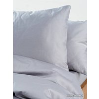 1.5-спальный комплект постельного белья GoodNight Сатин Делюкс 1.5 267083 (серый)