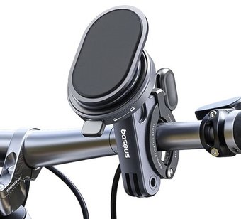 Держатель для смартфона Baseus PrimeTrip Series Stick-on Type Bike Phone Mount