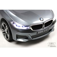 Электромобиль RiverToys BMW 6 GT JJ2164 (серый глянец)