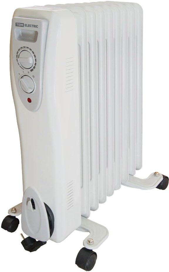 

Масляный радиатор TDM Electric SQ2501-0902