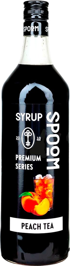 

Сироп Spoom Персиковый Чай 1л