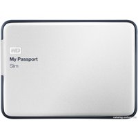 Внешний накопитель WD My Passport Slim 1TB (WDBWPU0010BAL)