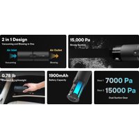 Пылесос HOTO Compressed Air Capsule