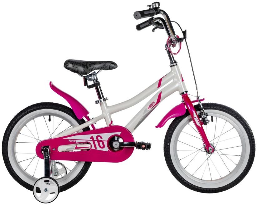 Детский велосипед Novatrack Novara 16 2025 167ANOVARA1V.WT5 (белый)