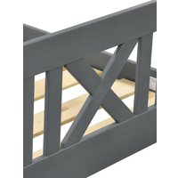 Кровать-тахта Диприз Juletta 90x200 Д.80039.2 (серый) в Бресте